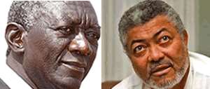 Kufuor And Rawlings Up For Highest Honor